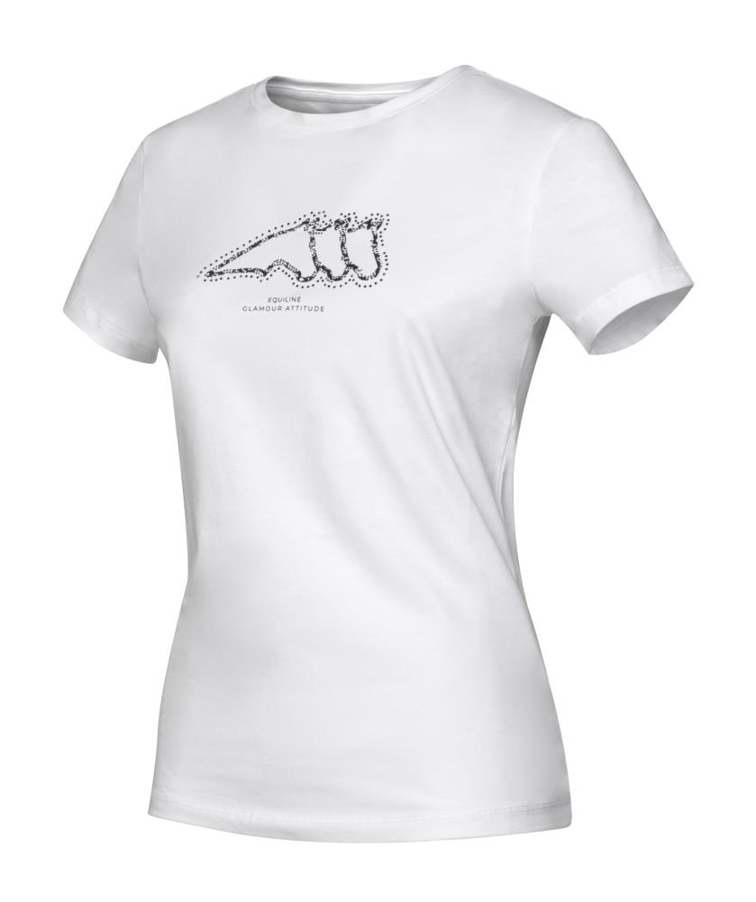 Equiline Damen T- Shirt Giulig Rundhals