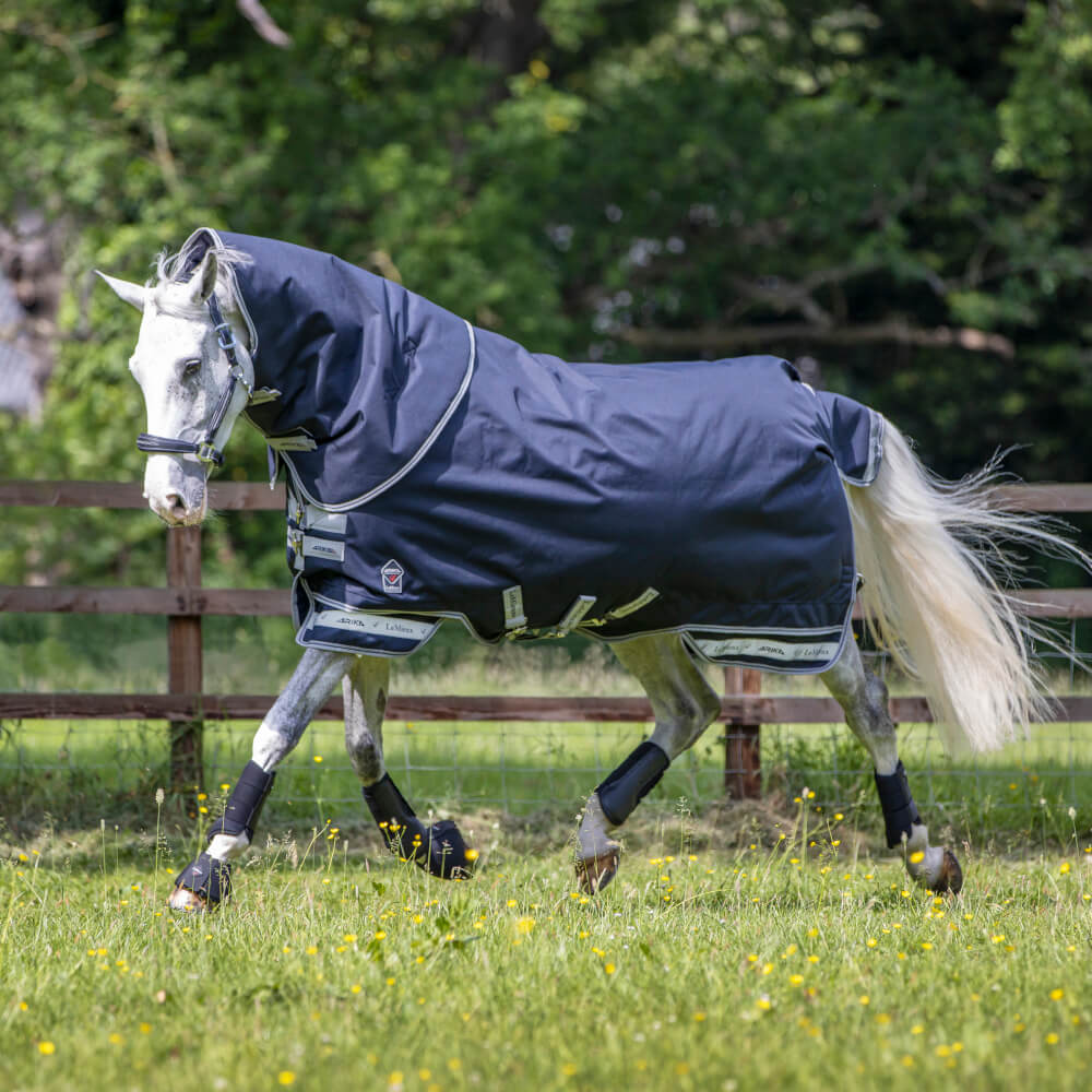 LM Arika Storm- Tek Turnout Rug 200 g navy