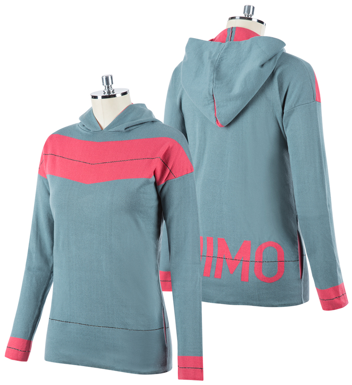 Animo Damen Strick- Hoodie Standby